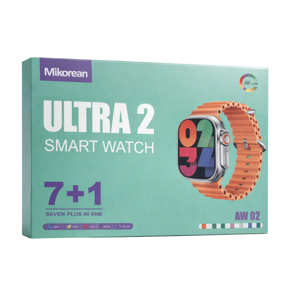 Smart Watch Ultra 2 with 7 bands
