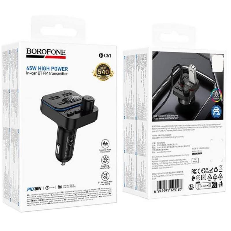 Borofone Fm car kit