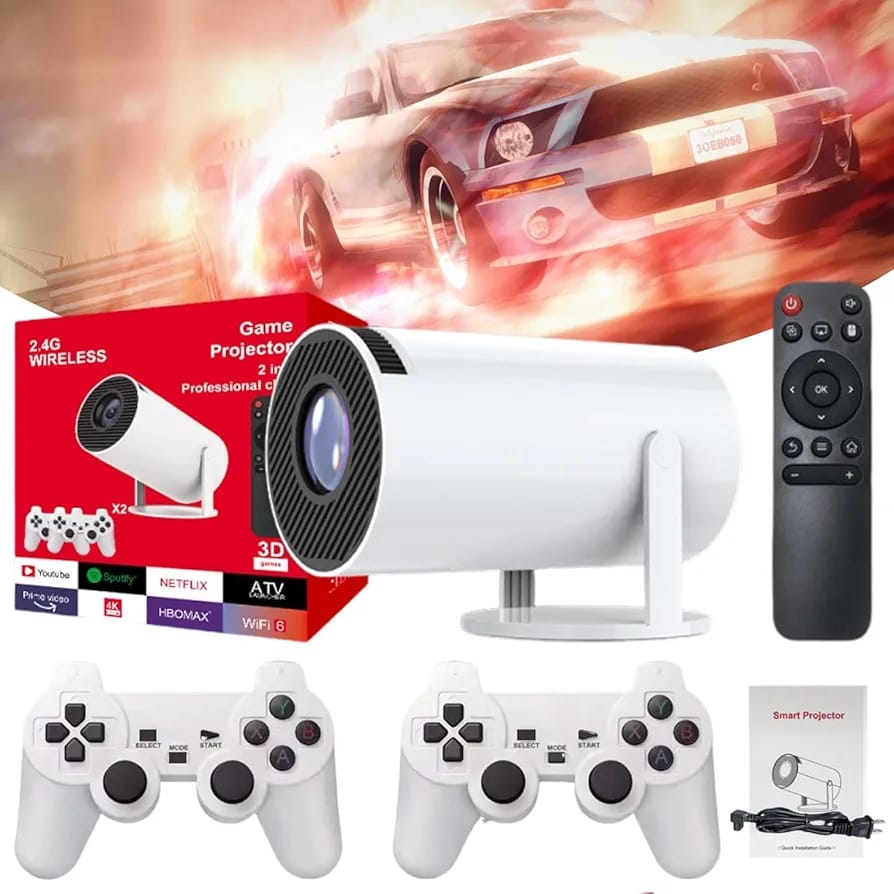 Gaming projector