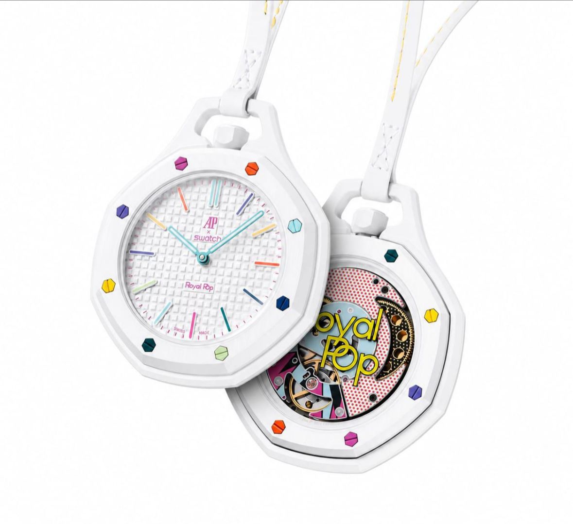 Ap x Swatch royal pop