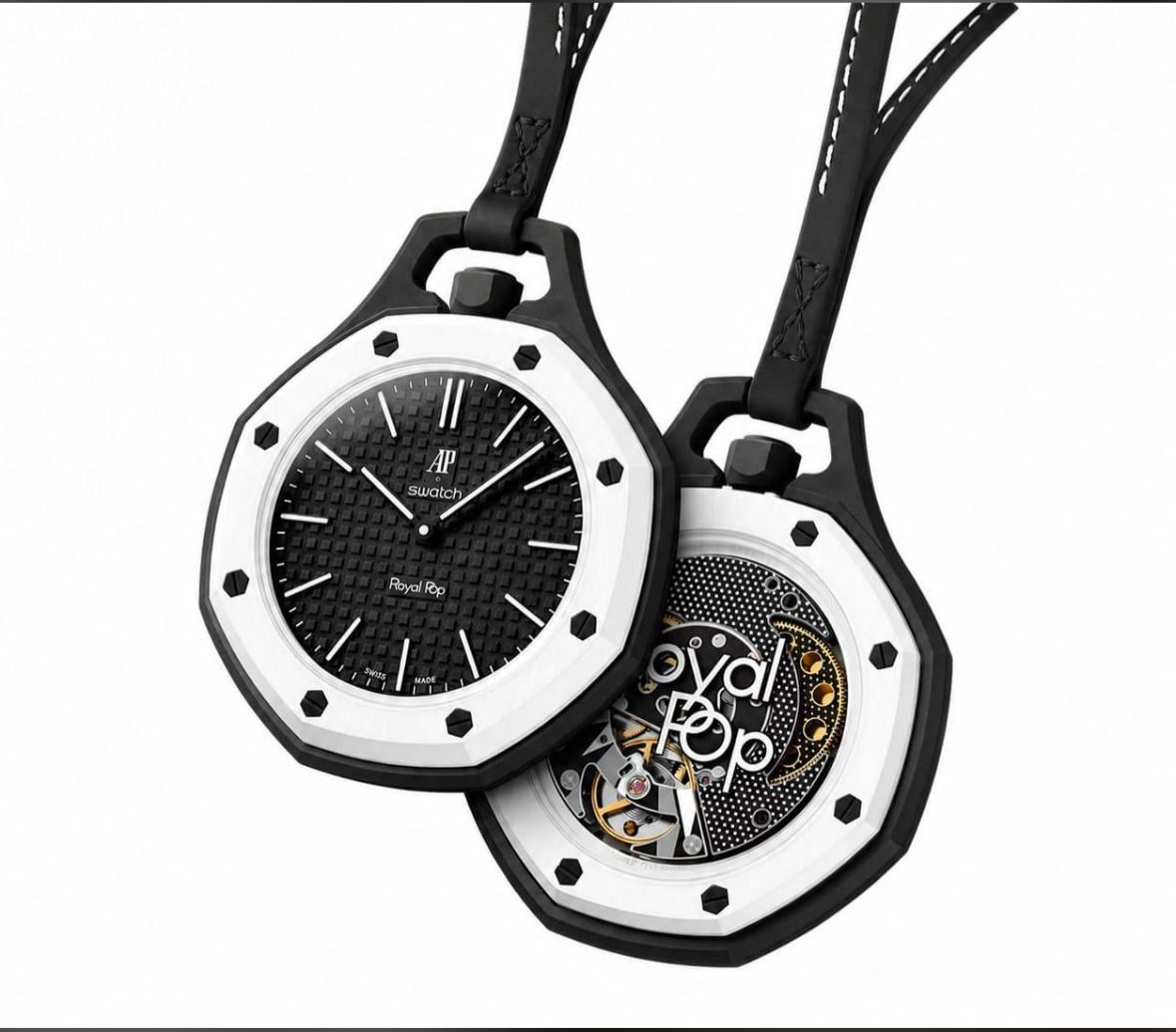 Ap x Swatch royal pop
