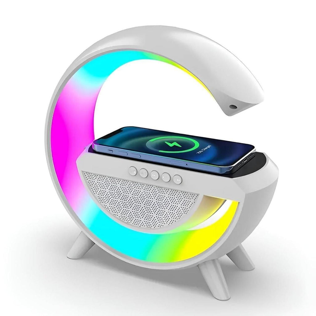3 in 1 Lamp + Speaker + Wireless Charging