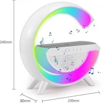 3 in 1 Lamp + Speaker + Wireless Charging